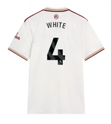 Arsenal Ben White #4 Tredjetröja 2025-26 Kortärmad